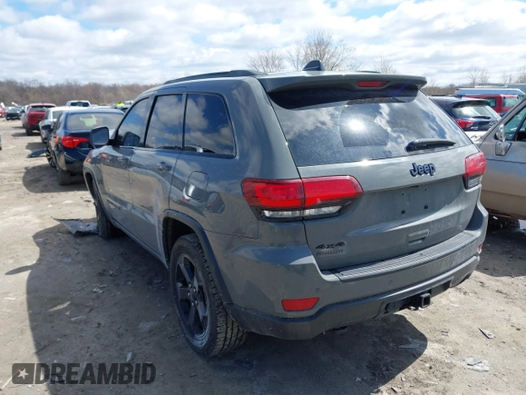 2019 Jeep Grand Cherokee Upland with VIN 1C4RJFAG5KC608293, listed as a IAAI auction lot 41989929 with 129,229 mi miles. Bid and sale history available at carsss.com. Image 3.