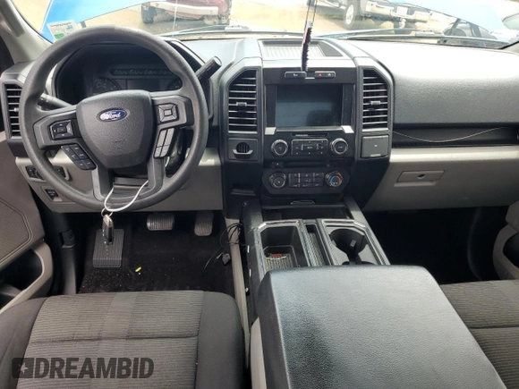 2017 Ford F-150 XL with VIN 1FTEW1CP3HKC39495, listed as a Copart auction lot 63868525 with 73,841 mi miles and Salvage title. Bid and sale history available at DreamBid. Image 8.