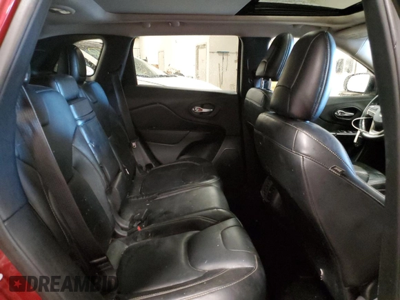 2014 Jeep Cherokee Limited z VIN 1C4PJMDB0EW242953, wystawiony jako Copart lot #47813875 z przebiegiem 159 424 mil mil oraz Czysty tytuł • Clean title. Historia ofert i sprzedaży dostępna na DreamBid. Obrazek 11.