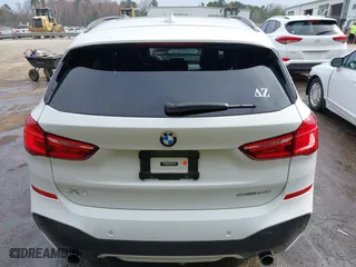 2018 BMW X1 sDrive28i with VIN WBXHU7C39J3H43185, listed as a IAAI auction lot 41798183 with 51,666 mi miles. Bid and sale history available at carsss.com. Image 16.