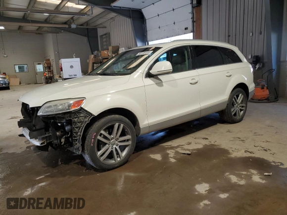 2009 Audi Q7 z VIN WA1AV74L79D006039, wystawiony jako Copart lot #50235405 z przebiegiem 154 435 mil mil oraz Szkoda całkowita • Salvage title. Historia ofert i sprzedaży dostępna na DreamBid. Obrazek 1.