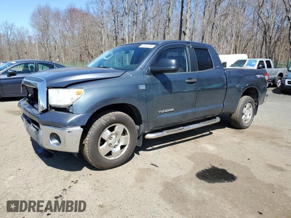 2007 Toyota Tundra SR5 with VIN 5TFBT54127X002429, listed as a Copart auction lot 53444225 with 167,404 mi miles and Salvage title. Bid and sale history available at DreamBid. Image 1.