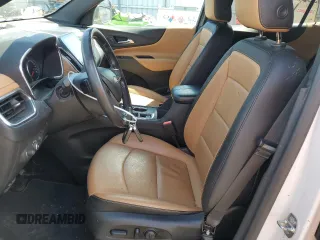 2021 Chevrolet Equinox Premier z VIN 2GNAXXEV6M6137669, wystawiony jako Copart lot #53437745 z przebiegiem 93 812 mil mil oraz Szkoda całkowita • Salvage title. Historia ofert i sprzedaży dostępna na DreamBid. Obrazek 7.