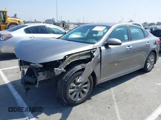 2018 Kia Optima S with VIN 5XXGT4L34JG263479, listed as a IAAI auction lot 42675426 with Not provided miles and . Bid and sale history available at DreamBid. Image 16.