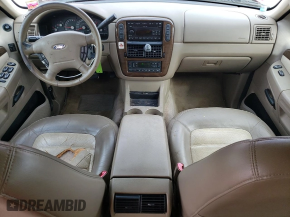 2003 Ford Explorer Eddie Bauer with VIN 1FMDU74K93UB13996, listed as a Copart auction lot 69265234 with 329,165 mi miles and Salvage title. Bid and sale history available at DreamBid. Image 8.