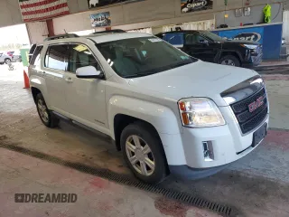 2015 GMC Terrain SLT with VIN 2GKALSEK3F6382479, listed as a Copart auction lot 54457095 with 130,050 mi miles and Clean Title. Bid and sale history available at carsss.com. Image 4.