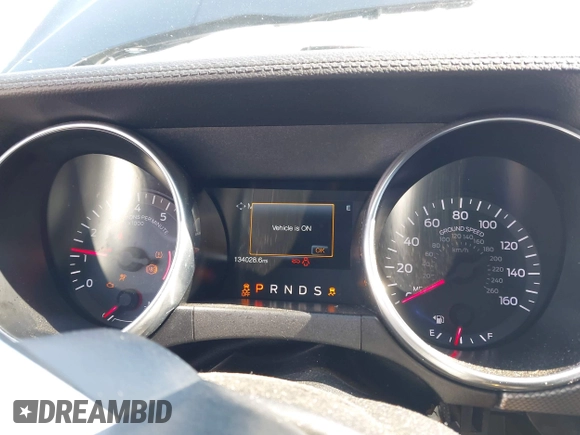 2019 Ford Mustang EcoBoost with VIN 1FA6P8THXK5124729, listed as a IAAI auction lot 42384176 with 134,028 mi miles and . Bid and sale history available at DreamBid. Image 7.