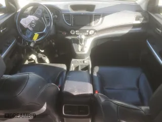 2016 Honda CR-V EX-L with VIN 5J6RM4H79GL051276, listed as a Copart auction lot 51551015 with 0 mi miles and Salvage Title. Bid and sale history available at carsss.com. Image 8.