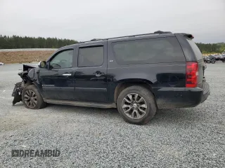 2008 Chevrolet Suburban 2LT with VIN 3GNFK16318G134655, listed as a Copart auction lot 52225855 with 298,925 mi miles and Salvage Title. Bid and sale history available at DreamBid. Image 2.