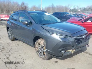 2024 Subaru Crosstrek Premium z VIN JF2GUADC3RH204109, wystawiony jako IAAI lot #41800147 z przebiegiem 31 619 mil mil oraz . Historia ofert i sprzedaży dostępna na DreamBid. Obrazek 1.