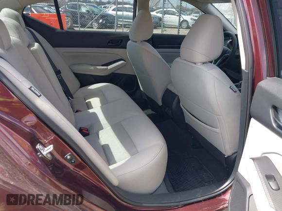 2024 Nissan Altima SV with VIN 1N4BL4DV1RN407831, listed as a IAAI auction lot 41979817 with 44,829 mi miles and . Bid and sale history available at DreamBid. Image 8.