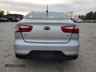 2016 Kia Rio LX with VIN KNADM4A34G6544141, listed as a Copart auction lot 49253735 with 109,885 mi miles and Salvage Title. Bid and sale history available at carsss.com. Image 6.