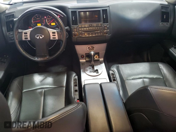2005 Infiniti FX35 with VIN JNRAS08W05X206120, listed as a Copart auction lot 74571574 with 152,153 mi miles and Salvage Title. Bid and sale history available at carsss.com. Image 8.
