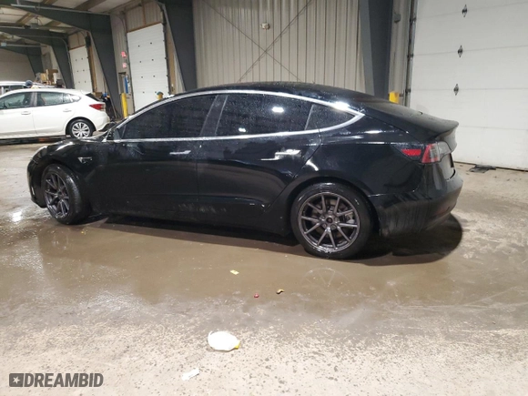 2018 Tesla Model 3 Long Range Battery with VIN 5YJ3E1EB1JF113246, listed as a Copart auction lot 43162305 with NaN miles and Salvage Title. Bid and sale history available at carsss.com. Image 2.