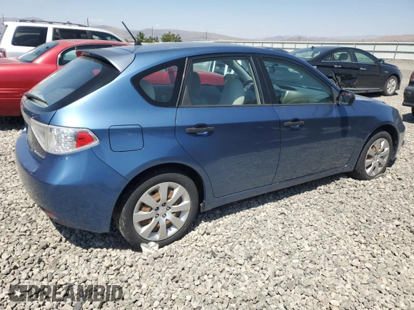 2008 Subaru Impreza i with VIN JF1GH61678G815835, listed as a Copart auction lot 64501895 with 236,406 mi miles and Clean title. Bid and sale history available at DreamBid. Image 3.