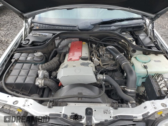 2000 Mercedes-Benz C 230 Kompressor with VIN WDBHA24G4YA844257, listed as a Copart auction lot 44224395 with Not Provided miles and Salvage Title. Bid and sale history available at carsss.com. Image 11.