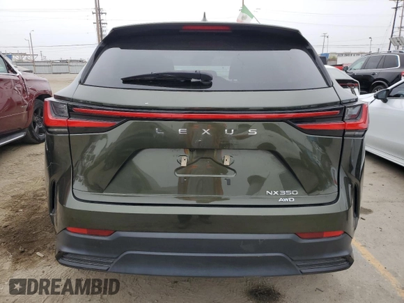 2023 Lexus NX with VIN 2T2AGCEZ0PC023380, listed as a Copart auction lot 69645444 with 30,231 mi miles and Clean Title. Bid and sale history available at carsss.com. Image 6.