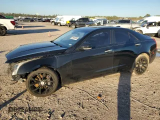 2015 Cadillac ATS Performance with VIN 1G6AC5S37F0132183, listed as a Copart auction lot 86924804 with 96,454 mi miles and Salvage Title. Bid and sale history available at carsss.com. Image 1.