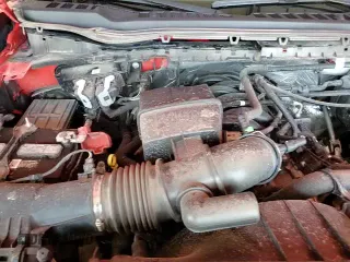 2024 Ford F-250 XL с VIN 1FT7W2BN8RED17428, выставлен на аукционе Copart как лот 80539455 с пробегом 12 583 миль миль и Списание • Salvage title. История ставок и продаж доступна на DreamBid. Изображение 15.