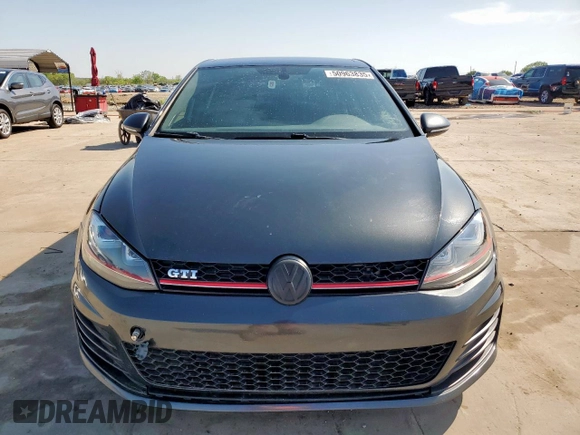 2015 Volkswagen GTI S с VIN 3VW5T7AU4FM068747, выставлен на аукционе Copart как лот 50963835 с пробегом 91 662 миль миль и Чистый • Clean title. История ставок и продаж доступна на DreamBid. Изображение 5.