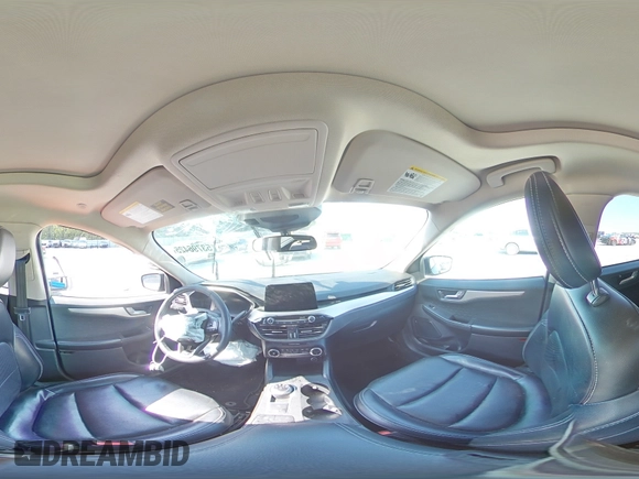 2020 Ford Escape SE Sport Hybrid with VIN 1FMCU9BZ2LUA60131, listed as a Copart auction lot 53796425 with 73,370 mi miles and Salvage title. Bid and sale history available at DreamBid. Image 16.