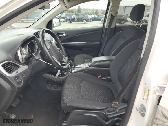 2018 Dodge Journey SXT with VIN 3C4PDCBB3JT146657, listed as a Copart auction lot 50234685 with 173,824 mi miles and Salvage Title. Bid and sale history available at carsss.com. Image 7.