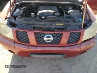 2007 Nissan Titan SE with VIN 1N6BA07A57N232186, listed as a Copart auction lot 86007284 with Not provided miles and Clean title. Bid and sale history available at DreamBid. Image 11.