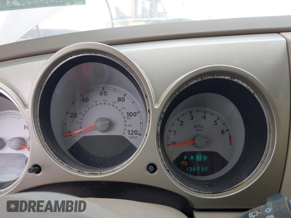 2006 Chrysler PT Cruiser Touring with VIN 3A4FY58B96T248078, listed as a IAAI auction lot 42761343 with 138,232 mi miles and . Bid and sale history available at DreamBid. Image 7.