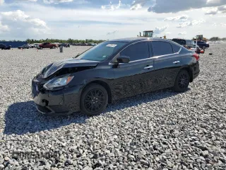 2017 Nissan Sentra S z VIN 3N1AB7AP2HY241906, wystawiony jako Copart lot #60789475 z przebiegiem 113 318 mil mil oraz Szkoda całkowita • Salvage title. Historia ofert i sprzedaży dostępna na DreamBid. Obrazek 1.