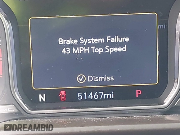 2019 GMC Sierra 1500 Denali with VIN 1GTU9FEL7KZ355632, listed as a IAAI auction lot 42487913 with 51,467 mi miles and . Bid and sale history available at DreamBid. Image 16.
