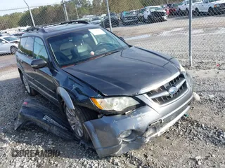 2009 Subaru Outback 3.0R Ltd with VIN 4S4BP85C494328013, listed as a IAAI auction lot 41186697 with 125,162 mi miles. Bid and sale history available at carsss.com. Image 1.