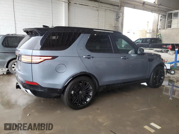 2020 Land Rover Discovery HSE with VIN SALRR2RV6L2432875, listed as a Copart auction lot 48168394 with 36,977 mi miles. Bid and sale history available at carsss.com. Image 3.