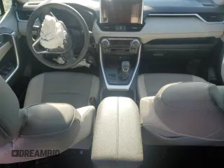 2024 Toyota RAV4 XLE Premium with VIN 2T3C1RFV2RC286896, listed as a Copart auction lot 55402635 with 18,872 mi miles and Salvage title. Bid and sale history available at DreamBid. Image 8.