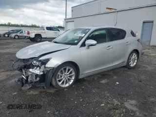 2012 Lexus CT 200h z VIN JTHKD5BH6C2089061, wystawiony jako Copart lot #58827705 z przebiegiem 124 474 mil mil oraz Szkoda całkowita • Salvage title. Historia ofert i sprzedaży dostępna na DreamBid. Obrazek 1.