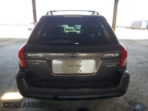 2008 Subaru Outback Limited with VIN 4S4BP62CX87335201, listed as a Copart auction lot 58362865 with 131,893 mi miles and Clean title. Bid and sale history available at DreamBid. Image 6.