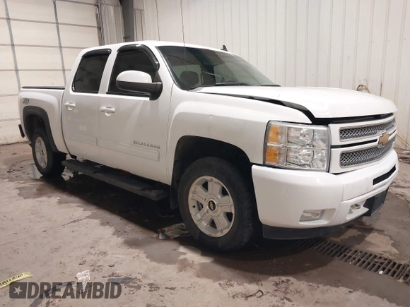 2012 Chevrolet Silverado 1500 LT with VIN 3GCPKSE72CG152890, listed as a IAAI auction lot 41589760 with 170,937 mi miles and . Bid and sale history available at DreamBid. Image 1.