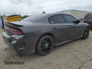2019 Dodge Charger GT with VIN 2C3CDXHG1KH567719, listed as a Copart auction lot 51162795 with 86,871 mi miles and Salvage Title. Bid and sale history available at DreamBid. Image 3.