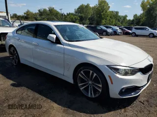 2020 BMW 4 Series 430i xDrive with VIN WBA4J3C01LCD21785, listed as a Copart auction lot 69656414 with 54,460 mi miles and Salvage title. Bid and sale history available at DreamBid. Image 4.