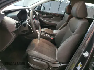2020 Hyundai Santa Fe SE with VIN 5NMS23AD0LH272459, listed as a Copart auction lot 53894175 with 98,692 mi miles and Clean Title. Bid and sale history available at carsss.com. Image 7.