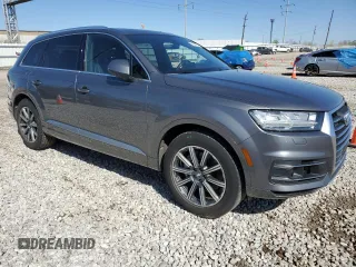2017 Audi Q7 Prestige with VIN WA1VAAF7XHD032983, listed as a Copart auction lot 51950725 with 108,354 mi miles and Salvage Title. Bid and sale history available at carsss.com. Image 4.