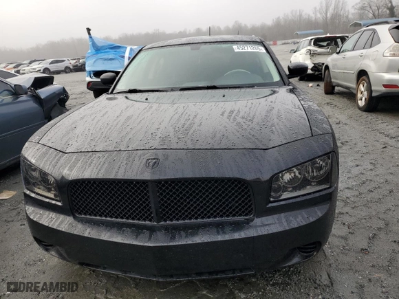 2008 Dodge Charger with VIN 2B3KA43G58H235248, listed as a Copart auction lot 45271265 with 177,077 mi miles and Salvage Title. Bid and sale history available at carsss.com. Image 5.