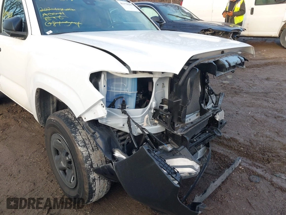 2023 Toyota Tacoma SR с VIN 3TYRX5GN1PT081314, выставлен на аукционе IAAI как лот 41179699 с пробегом 19 476 миль миль и . История ставок и продаж доступна на DreamBid. Изображение 17.