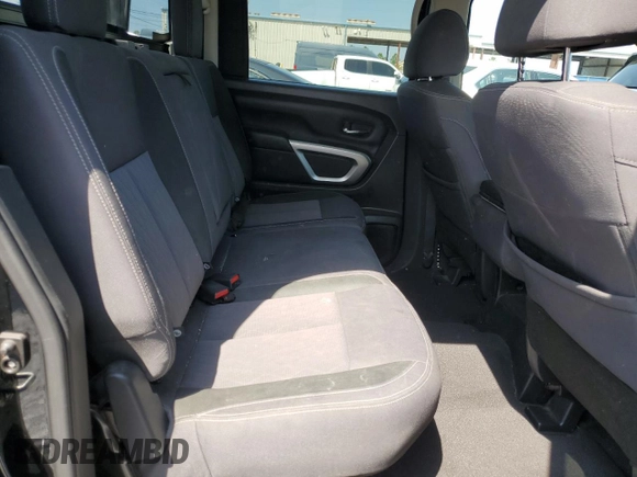 2021 Nissan Titan SV with VIN 1N6AA1EE9MN524930, listed as a Copart auction lot 52069845 with 44,280 mi miles and Salvage Title. Bid and sale history available at DreamBid. Image 10.
