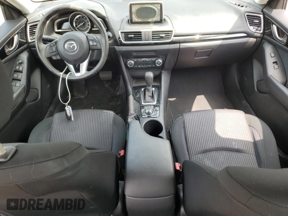 2014 Mazda 3 i Touring with VIN JM1BM1V73E1173070, listed as a Copart auction lot 50351915 with 11,952 mi miles and Salvage Title. Bid and sale history available at DreamBid. Image 8.