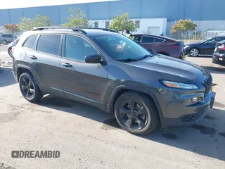 2017 Jeep Cherokee Sport with VIN 1C4PJLAB1HW578503, listed as a IAAI auction lot 40828539 with 95,721 mi miles and . Bid and sale history available at carsss.com. Image 1.