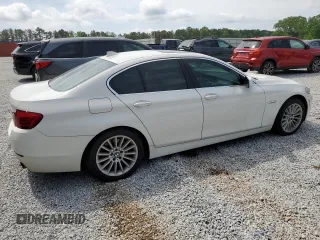2011 BMW 5 Series 535i with VIN WBAFR7C57BC805301, listed as a Copart auction lot 55232825 with 215,524 mi miles and Clean Title. Bid and sale history available at carsss.com. Image 3.
