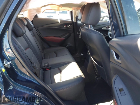 2017 Mazda CX-3 Touring with VIN JM1DKFC75H0157610, listed as a IAAI auction lot 41326591 with 51,291 mi miles. Bid and sale history available at carsss.com. Image 8.