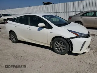 2021 Toyota Prius LE with VIN JTDL9MFU0M3024212, listed as a Copart auction lot 60416555 with 275,700 mi miles and Salvage title. Bid and sale history available at DreamBid. Image 4.