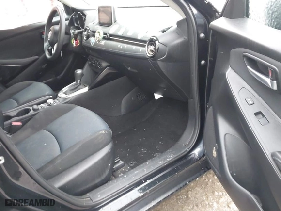 2017 Toyota Yaris iA with VIN 3MYDLBYV6HY190569, listed as a IAAI auction lot 41497732 with 138,221 mi miles. Bid and sale history available at carsss.com. Image 5.