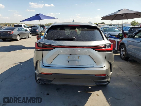 2022 Lexus NX with VIN JTJGGCEZ7N2005661, listed as a Copart auction lot 65813983 with 13,213 mi miles. Bid and sale history available at carsss.com. Image 6.